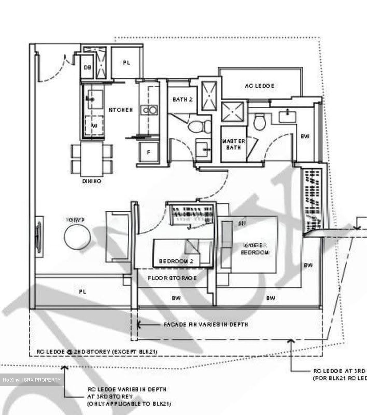 Coco Palms (D18), Condominium #634636411